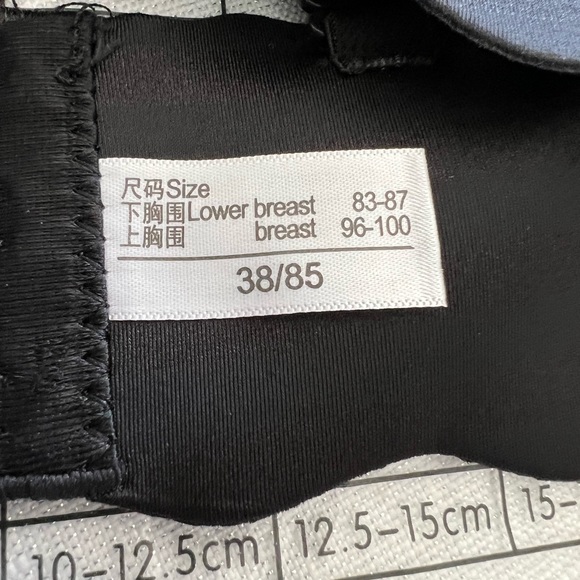 Push up Bra Black from China - Picture 7 of 8